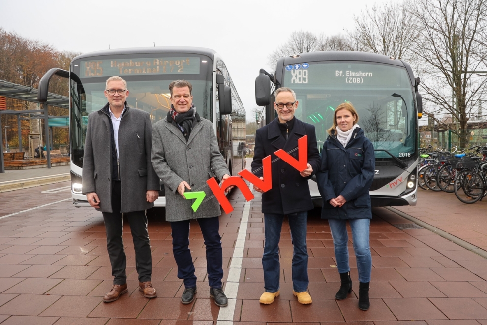 Drei attraktive neue Buslinien