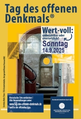 Tag des offenen Denkmals 2025