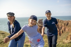 Klippenrandweg Helgoland (Foto: Till Werner)