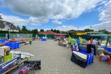 Bild 2: GAB und Kreis Pinneberg: Schnäppchenjäger im Frühling - Dein Flohmarkt-Abenteuer!