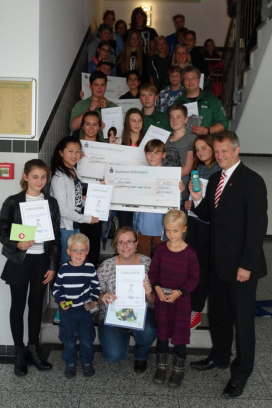 Gewinner des Sammelwettbewerbs