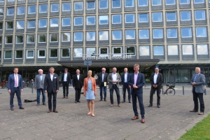 Treffen des Nachbarschaftsforums im Bezirksamt Eimsbüttel PM 20200608 Nachbarschaftsforum