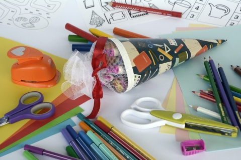 3.099 Kinder kommen in die Schule