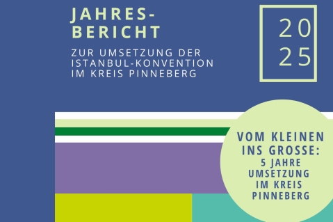 5 Jahre Umsetzung der Istanbul-Konvention im Kreis Pinneberg