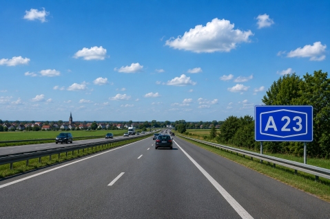 A23: Wanderbaustellen