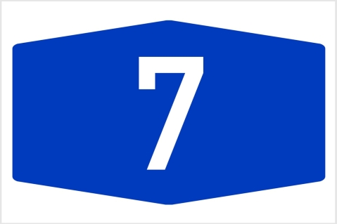 A7 Fahrstreifenreduzierungen im Bereich Quickborn