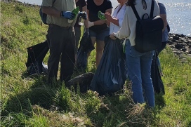 Müllsammel-Aktion Müllsammel-Aktion