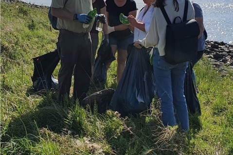Aktion „Unser sauberes Schleswig-Holstein“ 2026