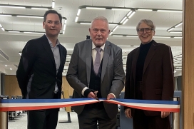 Eröffnung des neuen KT-Saals