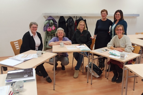 Angebot für Pflegekräfte: Sprache lernen bei der Arbeit