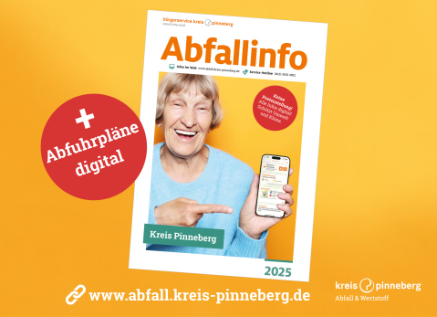 App und Webseite beantworten alle Fragen rund um den Abfall