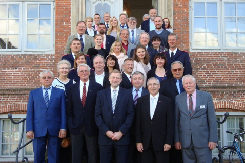 Besuch einer offiziellen russischen Delegation aus dem Rayon Selenogradsk