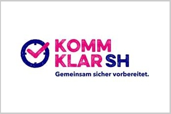 Bevölkerungsschutzkampagne kommklar_sh