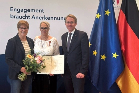 Bundesverdienstorden für Kerstin David