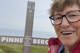 Die stellvertretende Kreispräsidentin Elke Schreiber auf Helgoland 20260609 Elke Schreiber auf Helgoland_1200x800