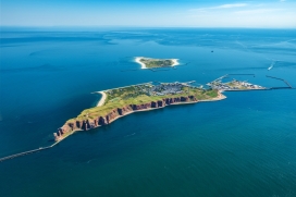 Luftaufnahme Helgoland (Foto: Martin Elsen) Luftaufnahme_Copyright Martin Elsen_HTS