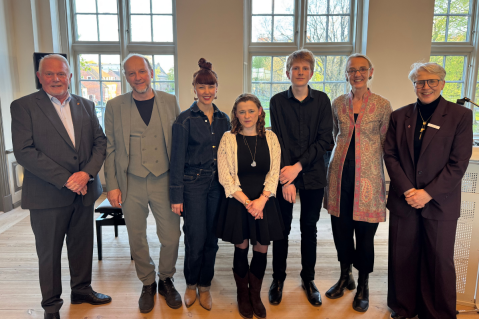 Drosteipreis 2025 verliehen an Annika Siems und Lasse Tellkamp