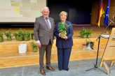 Einbürgerungsfeier 2025_ Kreispräsident Helmuth Ahrens und Ministerin Dr Sabine Sütterlin-Waack