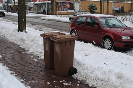 Eingeschränkte Müllabfuhr aufgrund Wetterlage