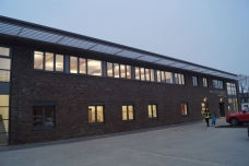 2. Bauabschnitt Ziegelbau