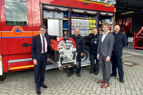 Fahrzeug für die Sicherheit im Kreis Pinneberg