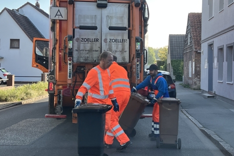 Feiertag am 1. Mai: Müllabfuhr verschiebt sich auf Samstag