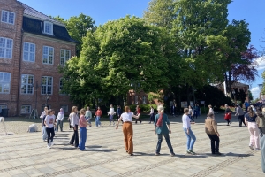 20250508 Flashmob in Pinneberg