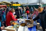 Flohmarkt für einen guten Zweck: Schnäppchen finden und dabei etwas Gutes tun (Quelle: GAB) Flohmarkt 004