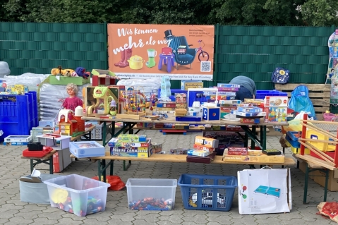 Flohmarkt für einen guten Zweck