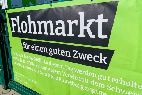 Flohmarkt für einen guten Zweck