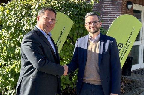 Florian Roesberg als neuer GAB Geschäftsführer gestartet