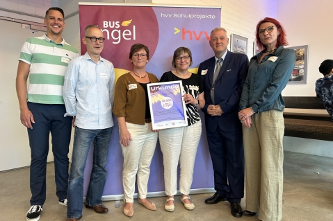 Gewaltprävention mit Vorbildcharakter