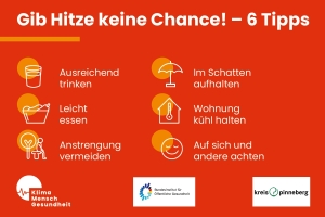 Hitzeschutztipps