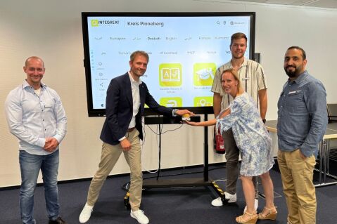 Integreat-App im Kreis Pinneberg