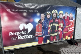 SH NetzCup - Banner 'Respekt für Retter' 20260907 SH NetzCup_Respekt-Banner
