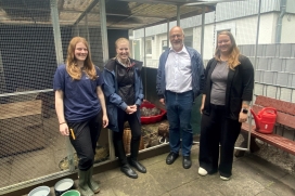 20260612 Spende an das Tierheim Elmshorn