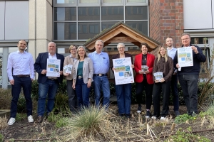 Gemeinsam organisieren sie die Kreis-Umwelt-Tage – Verwaltung, Politik und Unternehmen