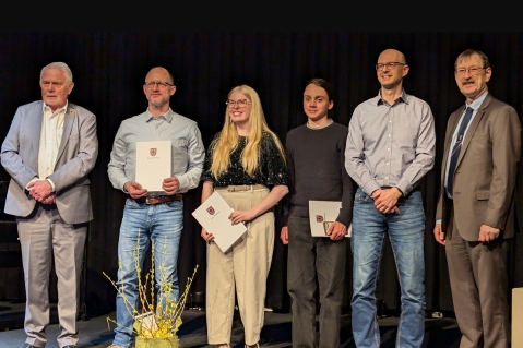 Kreispräsident ehrt Theaterschaffende zum Welttheatertag 2026