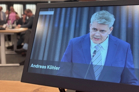 Kreistag wählt Andreas Köhler zum neuen Landrat