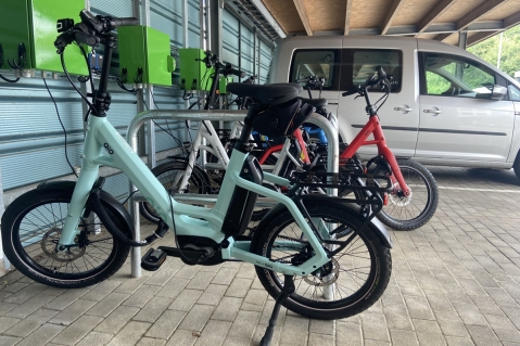 Kreisverwaltung jetzt auch mit Pedelecs unterwegs