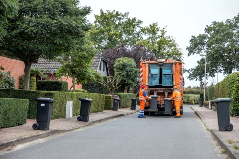 Müllabfuhr verschiebt sich wegen Feiertag