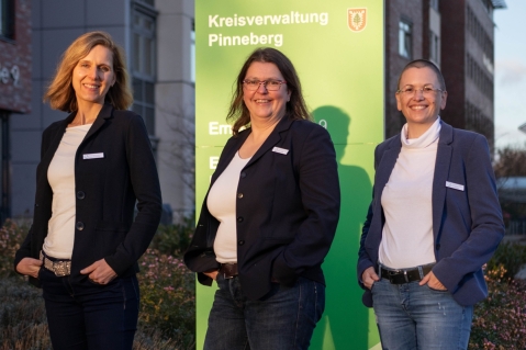 Neubesetzungen in der Pressestelle des Kreises Pinneberg