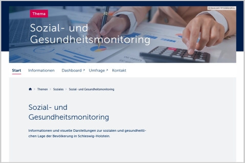 Neues Landesportal für Sozial- und Gesundheitsdaten