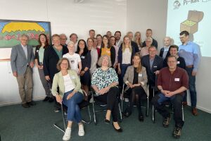 Die Netzwerk-Partner*innen freuen sich, dass es mit dem Projekt Pi-Rat jetzt losgeht. Foto: Kreis Pinneberg
