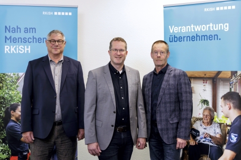 RKiSH begrüßt neuen Geschäftsführer