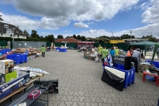Flohmarkt für einen guten Zweck in Quickborn