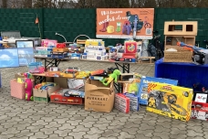 Flohmarkt für einen guten Zweck in Quickborn