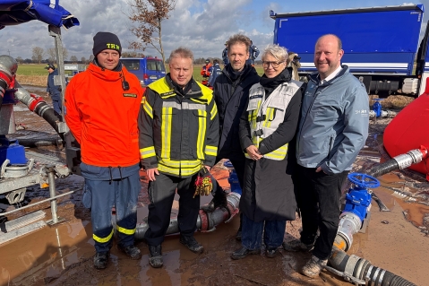 Simulierter Pumpen-Ausfall gelingt