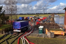 Übung Notschöpfen: Simulierter Pumpen-Ausfall gelingt