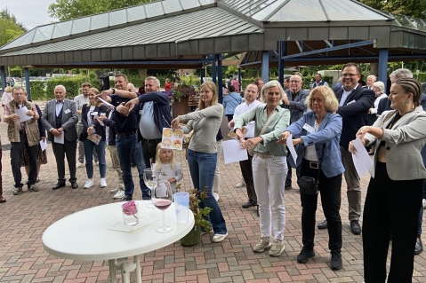Sommerfest der Kreispolitik 2025
